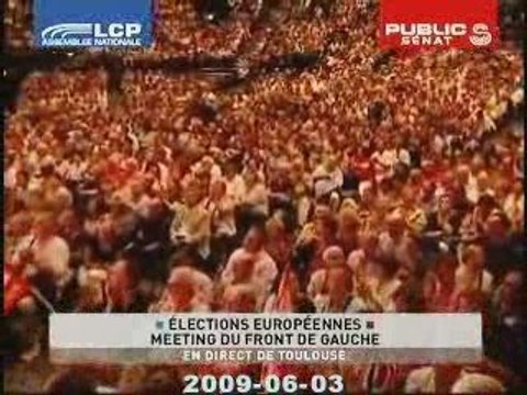 € Front De Gauche MG Buffet à Toulouse