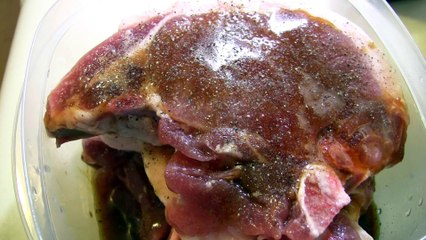 How to make Jamaican Pork Chops