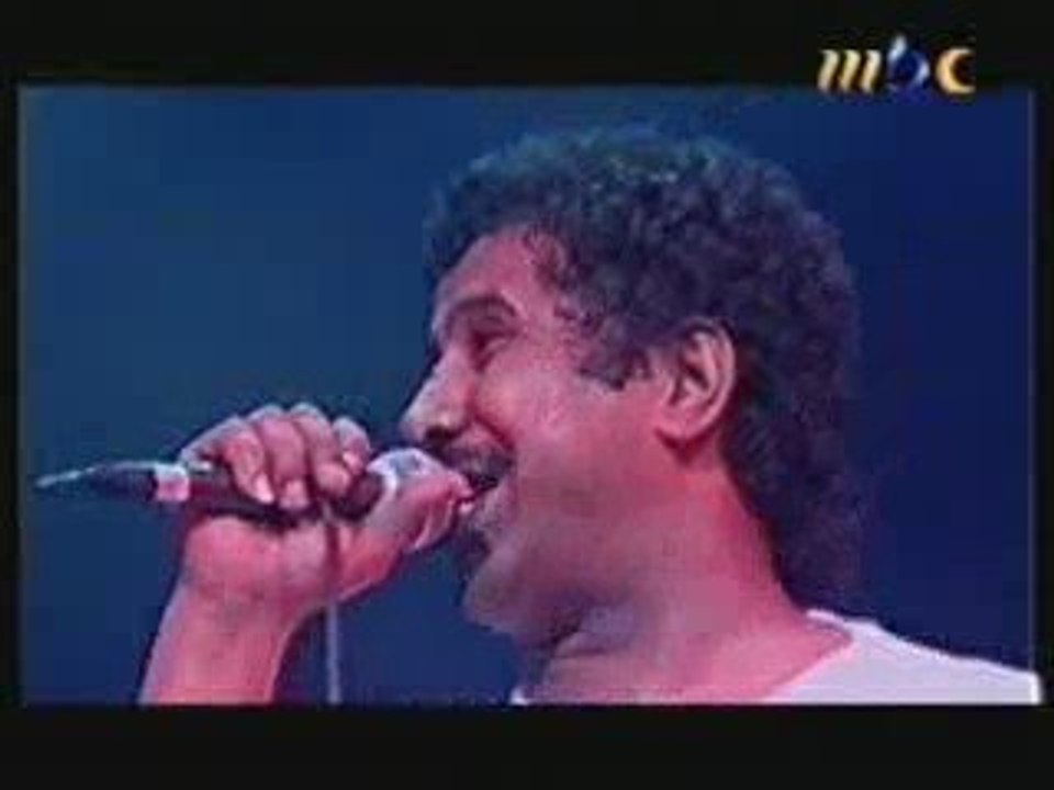 Khaled "Rouhi ya wahran" à Canada