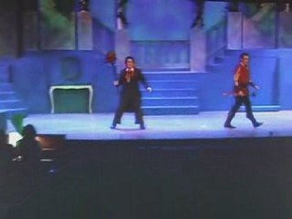 Stephen Jones: Gaston in Beauty & the Beast - 8th Grade