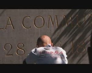 Mur des Fédérés, Commémoration 20 ans de Tian an men 1989.