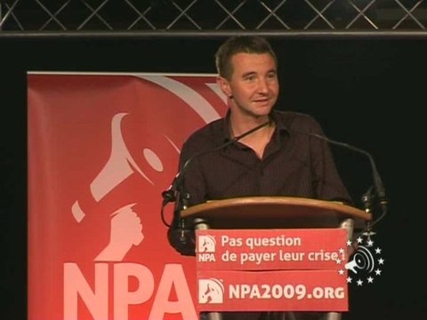 MEETING NPA de Montreuil 4 juin 2009