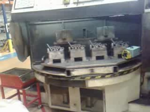 Rotation table ilot soudure robot