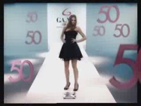 Défilé GA.MA italy - Fer à lisser et sèche cheveux