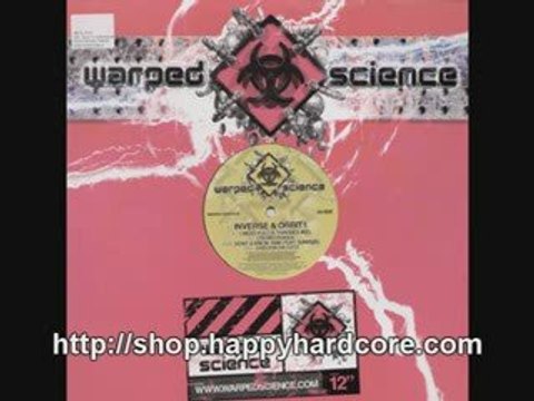 Inverse & Orbit1 - Checkin Da Cutz, Warped Science - WARPED0