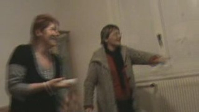 LES MAMIES JOUENT A LA WII