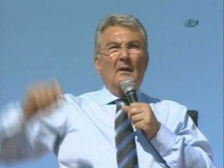 CHP Lider Baykal Aydın'da...