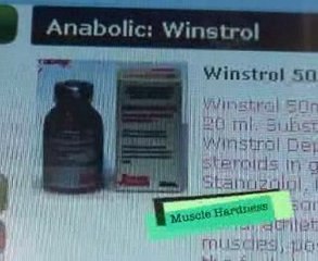 Winstrol (stanozolol) wini
