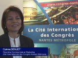 Corinne DENUET, CITE INTERNATIONALE DES CONGRES NANTES