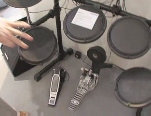 Batterie électronique Alesis DM6 (La Boite Noire)