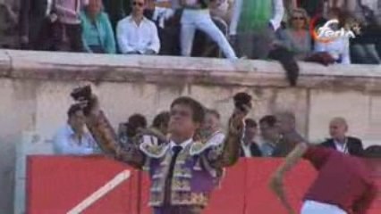 Castella et El Juli par la Porte des Consuls