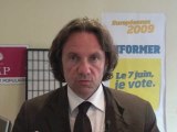 UMP 2009 - Frédéric Lefebvre : « Si nous voulons, il faut qu