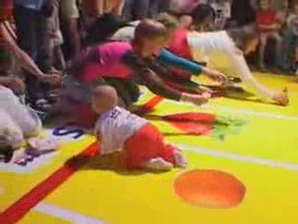 Baby racing in Lithuania