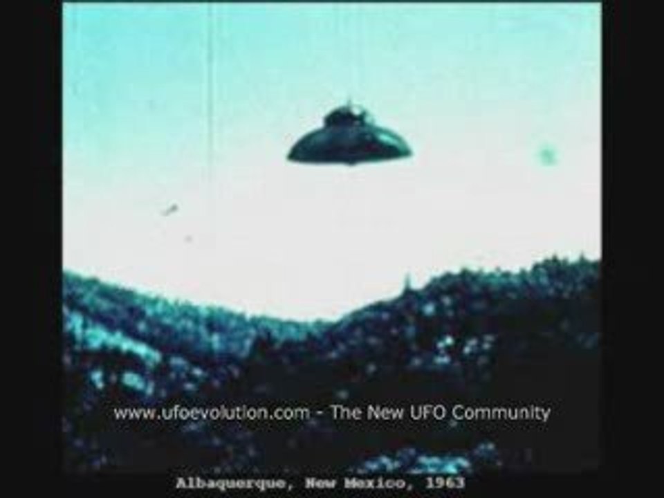 UFO Pictures Through Histoy