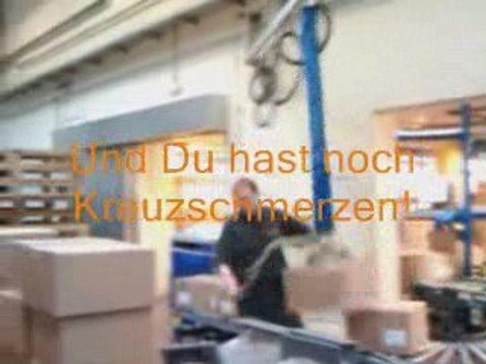 Vakuum Kartonhandling