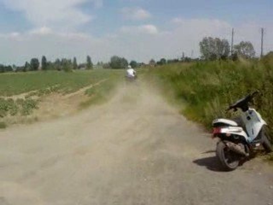 Ahmed demarage yamaha 660 raptor