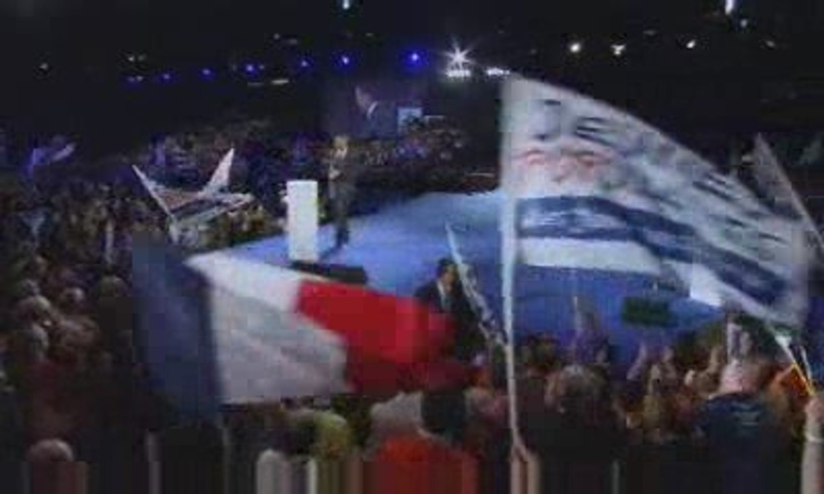 UMP 2009 Paris : Bertrand - Morin - Besson - Bockel