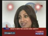 Shilpa Shetty - Middlesex Panthers VS Rajasthan Royals 3