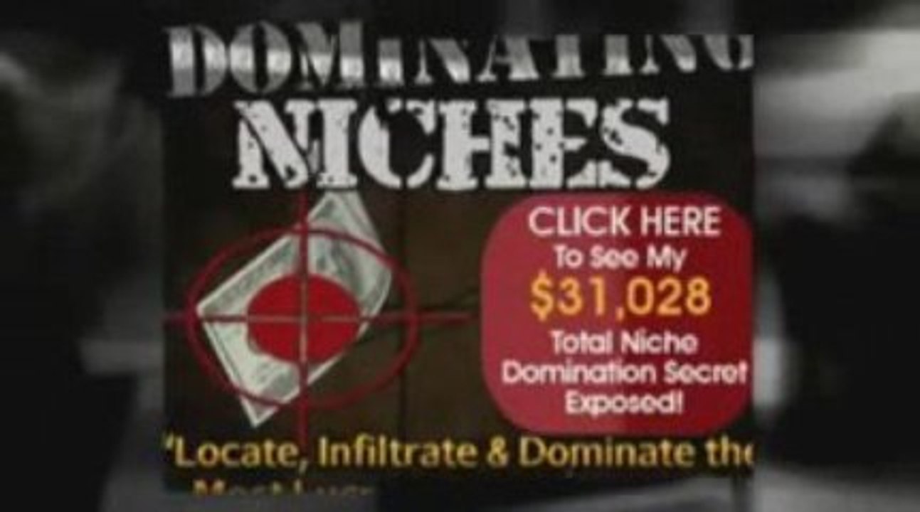 Dominating Niches Bonus