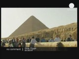 Barack Obama visite les pyramides de Gizeh