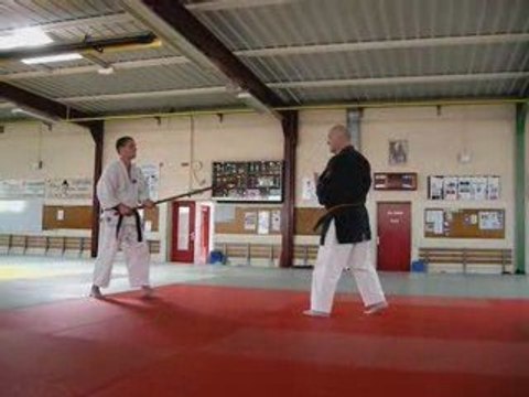 Nihon Tai jitsu - Séminaire Tours 2009 - Philippe Avril