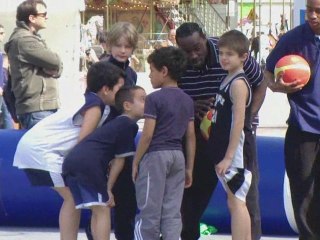 Fête du MiniBasket à Paris 2009