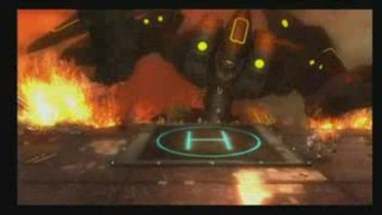 E3 2009, Capcom, Spyborgs, gameplay 2