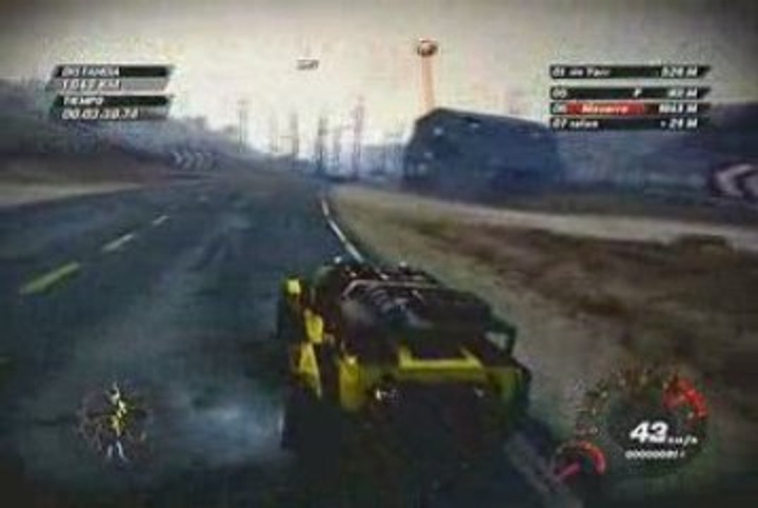 Fuel (XBOX 360 - 10 minutos de juego)