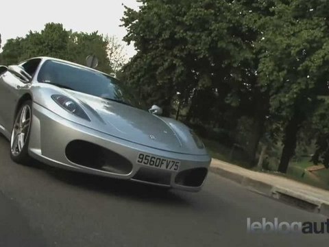 Voitures de luxe (Ferrari F430 et Maserati) - La location