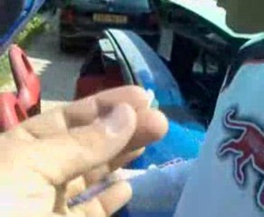 Caisson  honda del sol