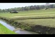 Hélicoptères américains à Caen