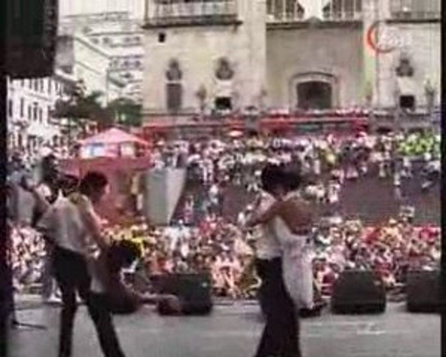 Bailarines de Manizales