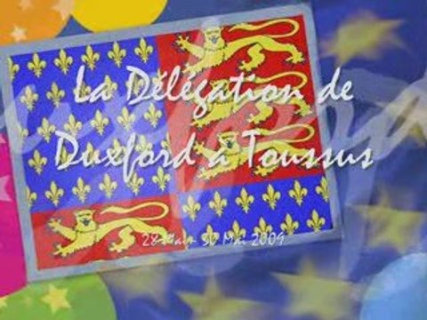 Jumelage duxford toussus