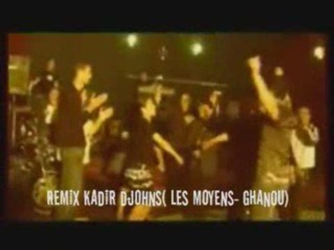 2009 KABYLE : CLIP LES MOYENS KADIR DJOHNS (REMIX)