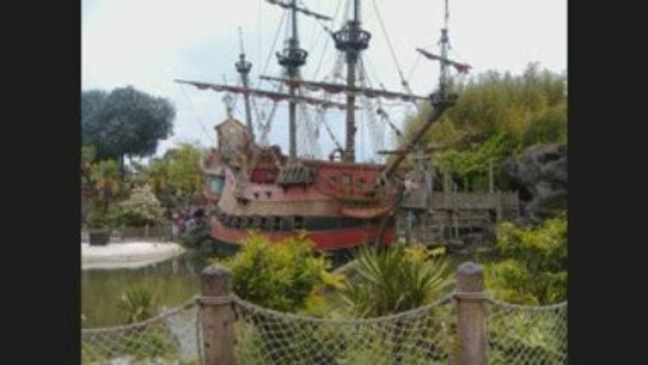 Une visite à DysneyLand