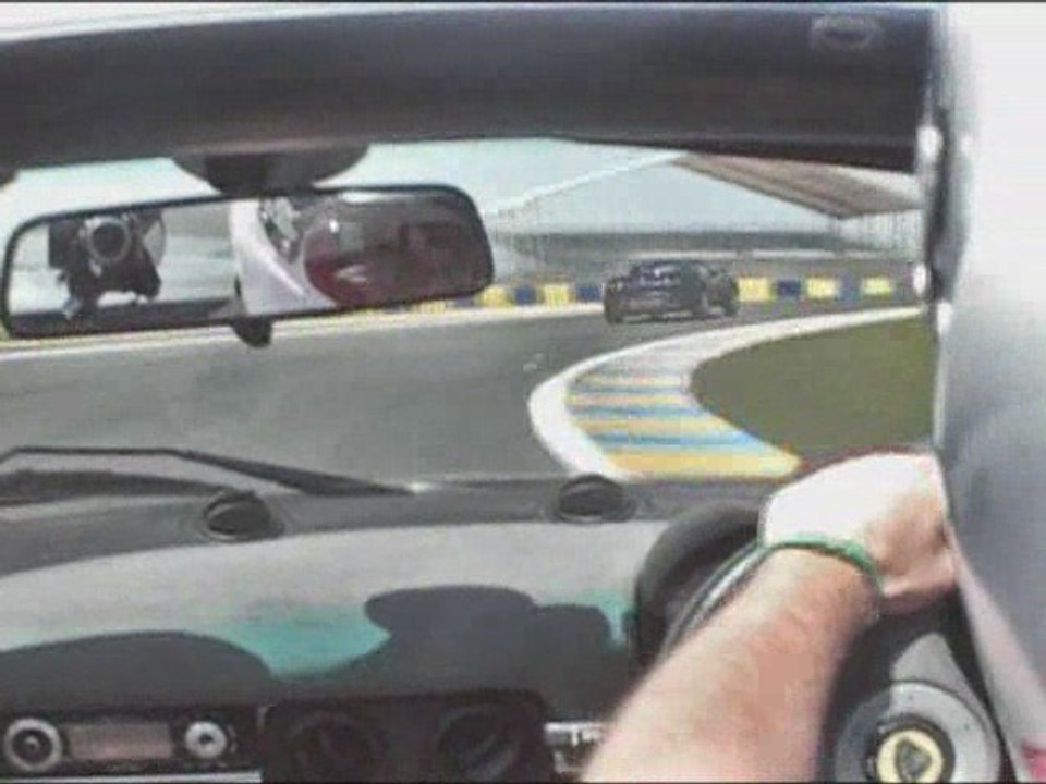 Lotus au Mans 2009 (Lotus Elise 111R)