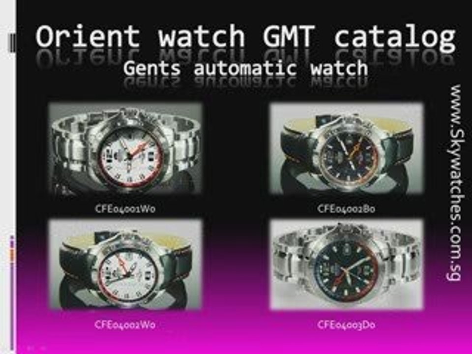 Orient watch reviews