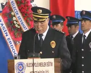 BİLECİK POLİS OKULU YEMİN TÖRENİ 1