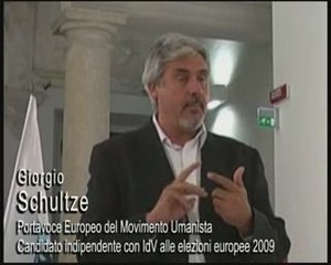 Giorgio Schultze parla delle rinnovabili a Codogno.