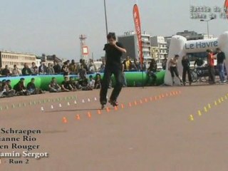 1/8ème de Finale Groupe 3 du Battle du Havre