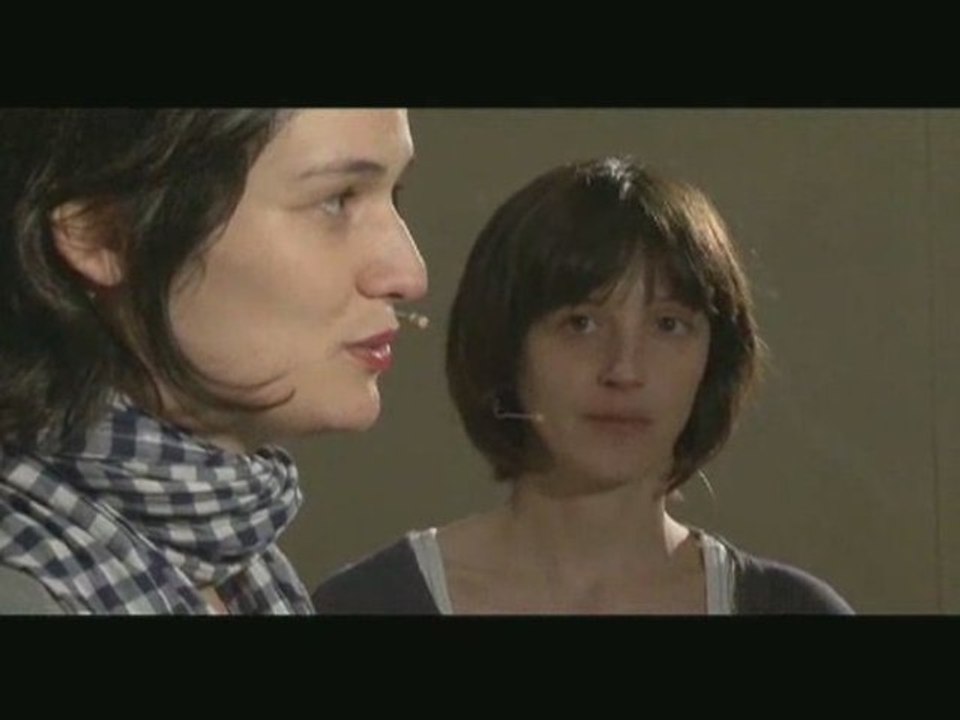 Bruno Bayen - exposition Andy Warhol - Performance