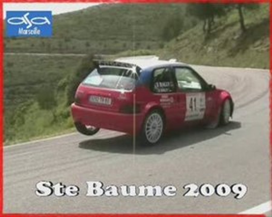 Rallye Sainte Baume 2009