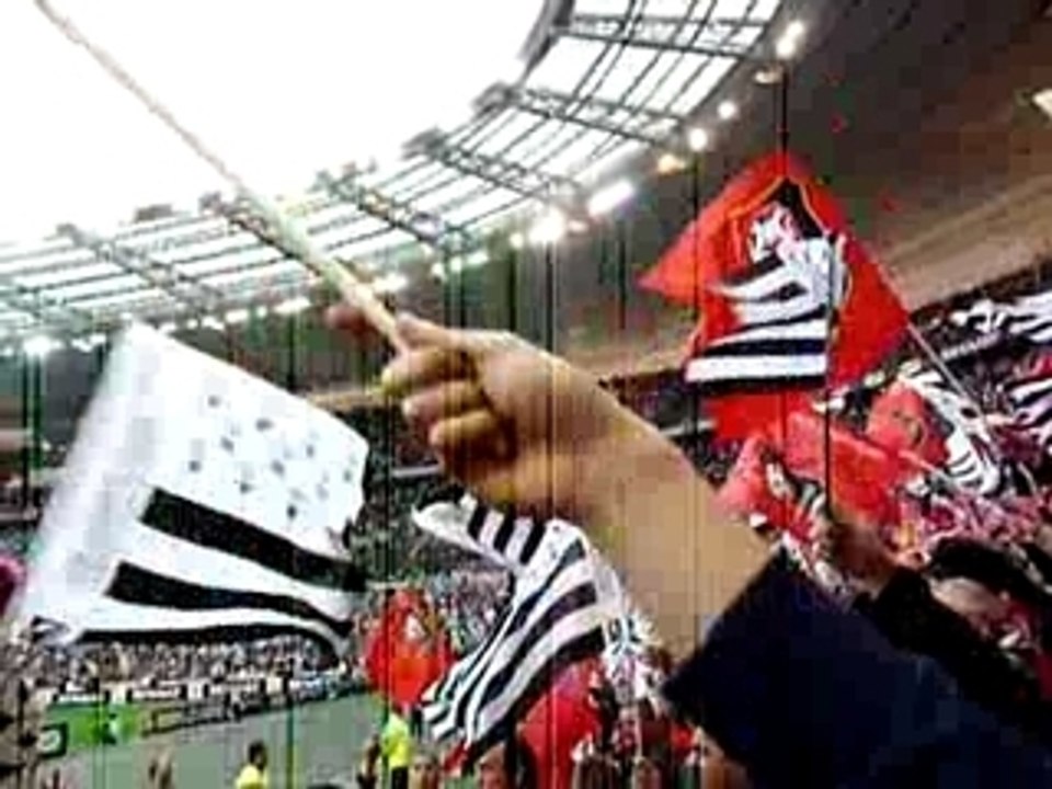 Rennes - Guingamp (Finale 2009) 2