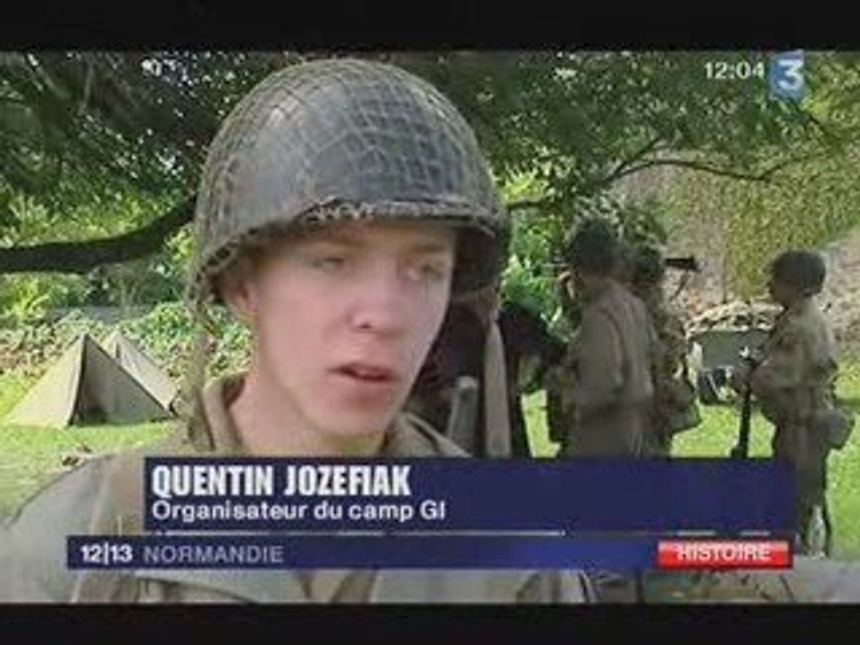 D-Day reenacted near Langres