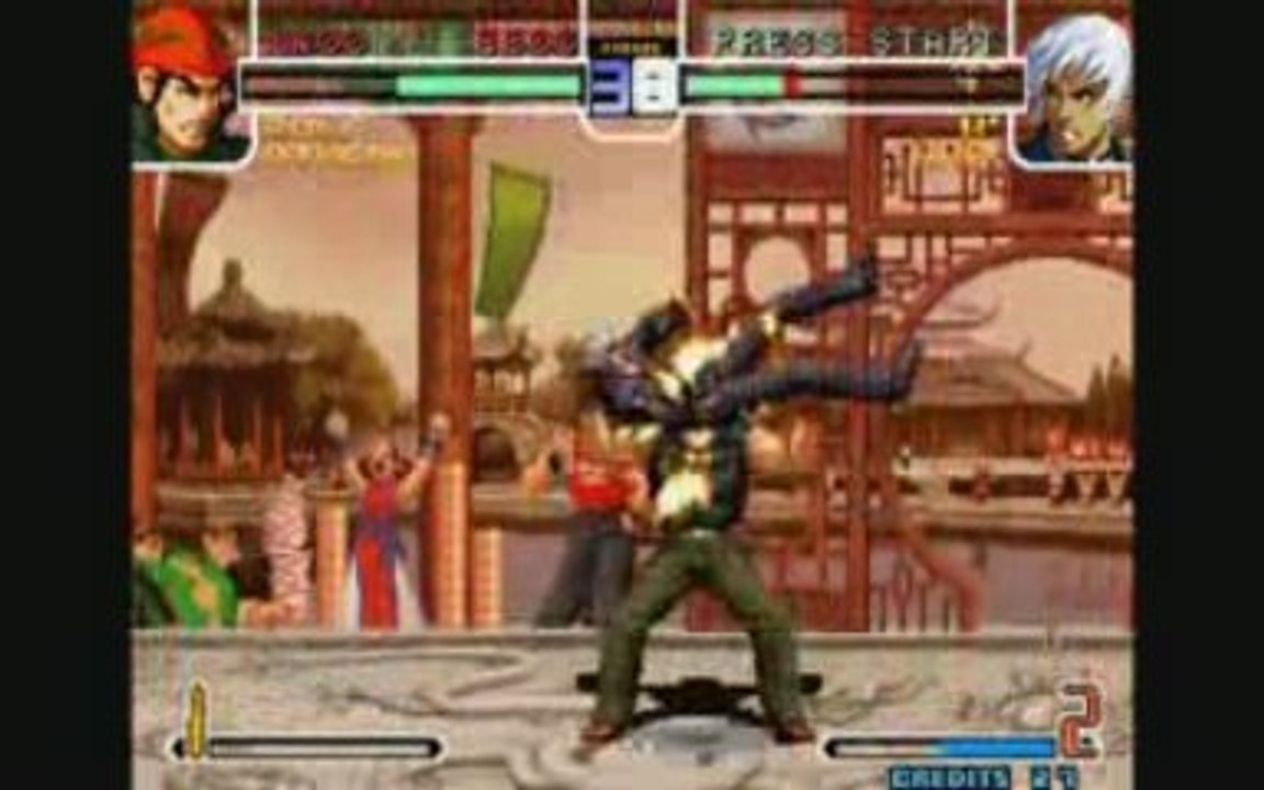 King of Fighter 2002 (test vidéo)