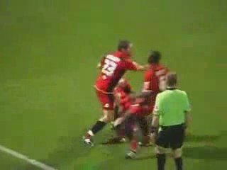 İngiltere'de en çok konuşulan gol sevinci