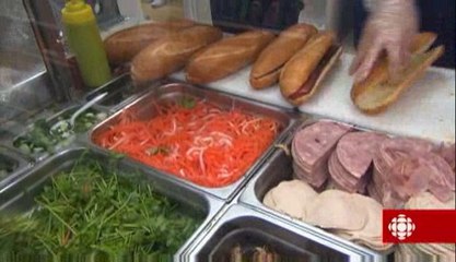 L'épicerie - Banh-mi, le sandwich vietnamien