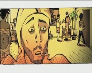 ROMAIN BERGER Momo Dub II-Story Board