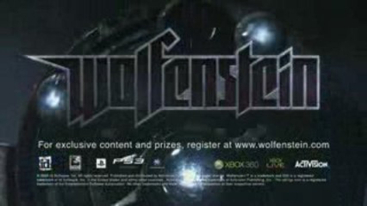 Wolfenstein Trailer