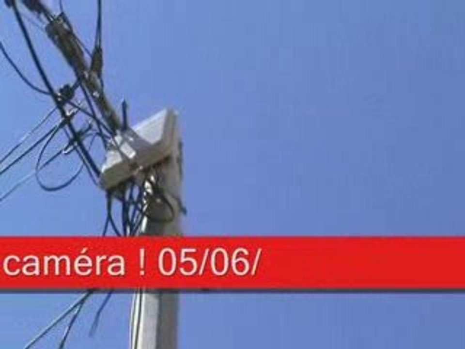 Tarascon : Video surveillance sans caméra